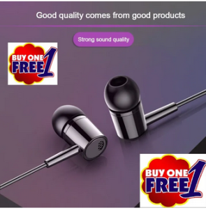 Buy 1 Get 1 Free L29 Handsfree High Bass Good Quality Good Sound.