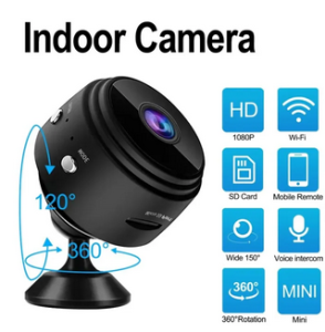 A9 WiFi Mini Camera Recorder Security Monitoring Wireless Video Mini Camera Recorder Voice Camera Smart Home For Infants And P