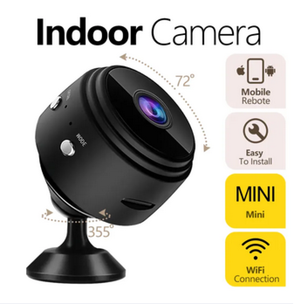 A9 WiFi Mini Camera Recorder Security Monitoring Wireless Video Mini Camera Recorder Voice Camera Smart Home For Infants And P