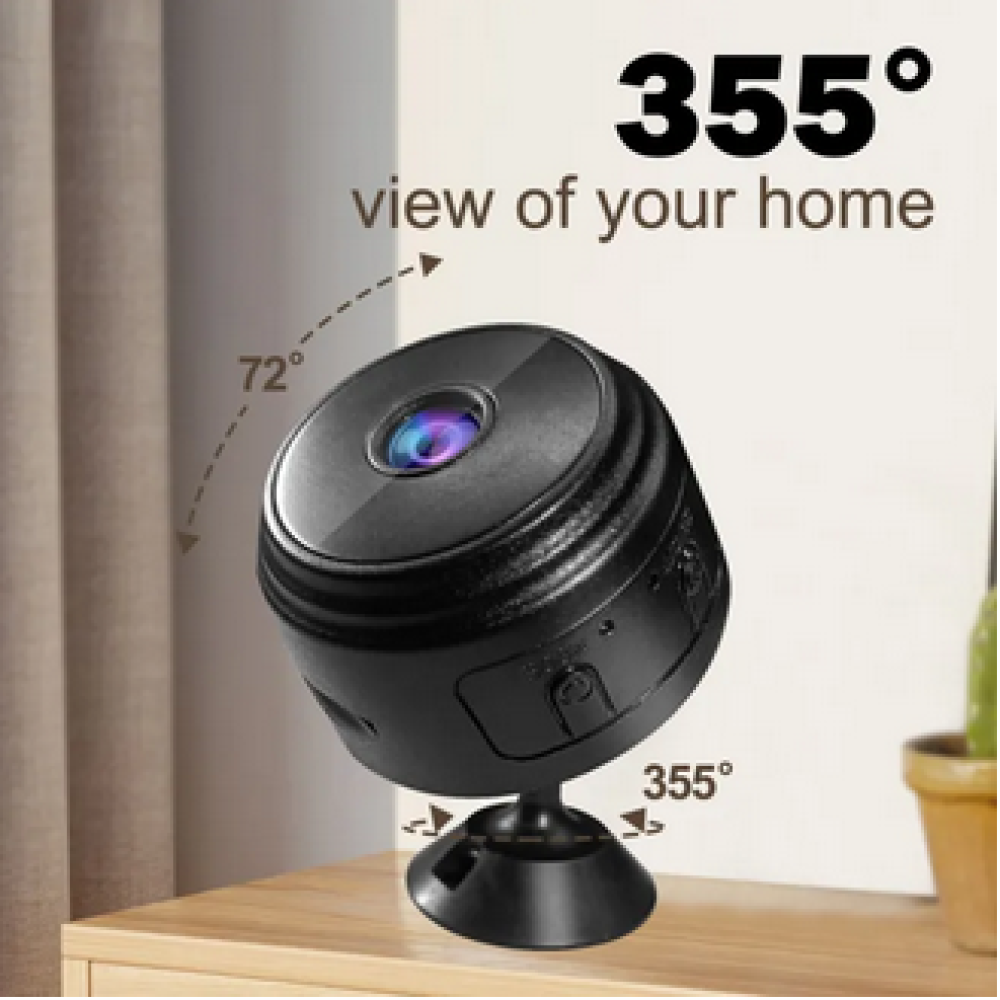 A9 WiFi Mini Camera Recorder Security Monitoring Wireless Video Mini Camera Recorder Voice Camera Smart Home For Infants And P