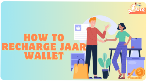 How To Recharge JAAR wallet -How To Add Fund in JAAR wallet