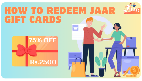 How to Redeem JAAR Gift Cards