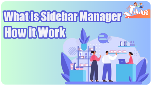 What is Seller Sidebar Manager