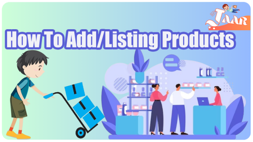 How to Add our Listing Products