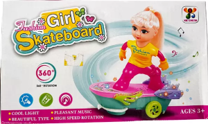 Fashion Skateboard  Girl Toy For Kids